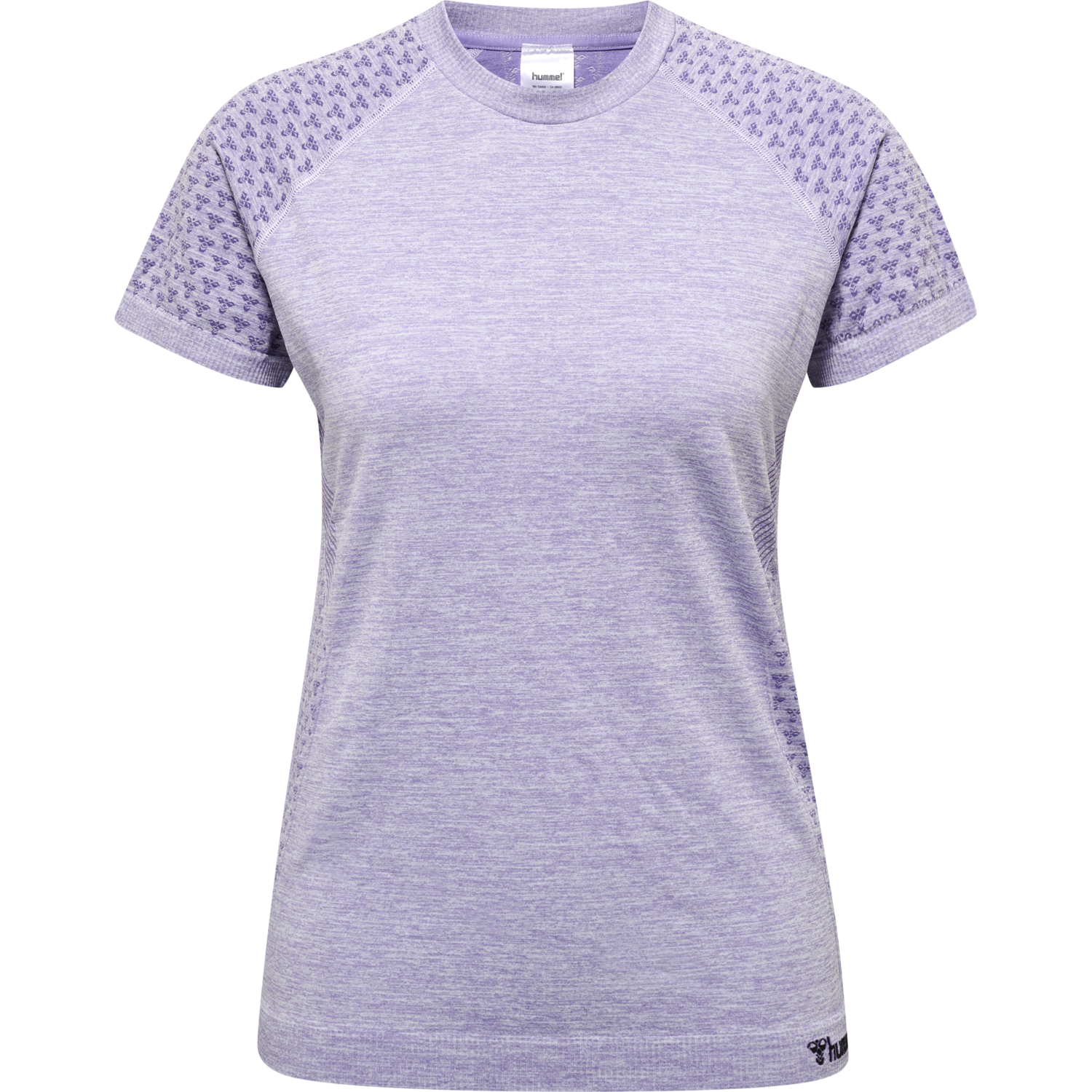 hmlCI SEAMLESS T-SHIRT, LAVENDER MELANGE, packshot