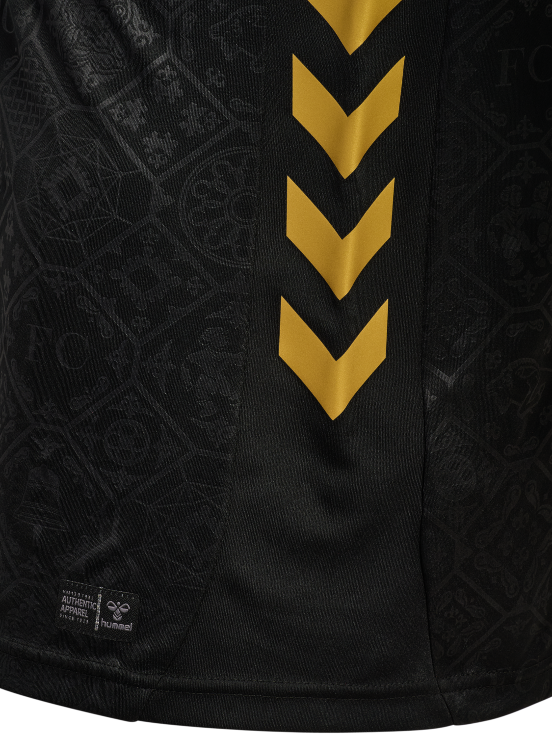 1FCK 25/26 3RD JERSEY S/S, BLACK, packshot