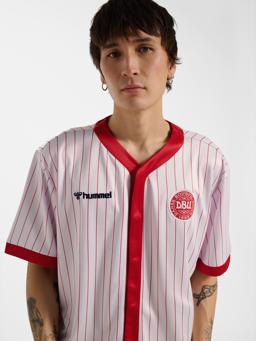 DBU 26 FAN BASEBALL JERSEY, WHITE, model