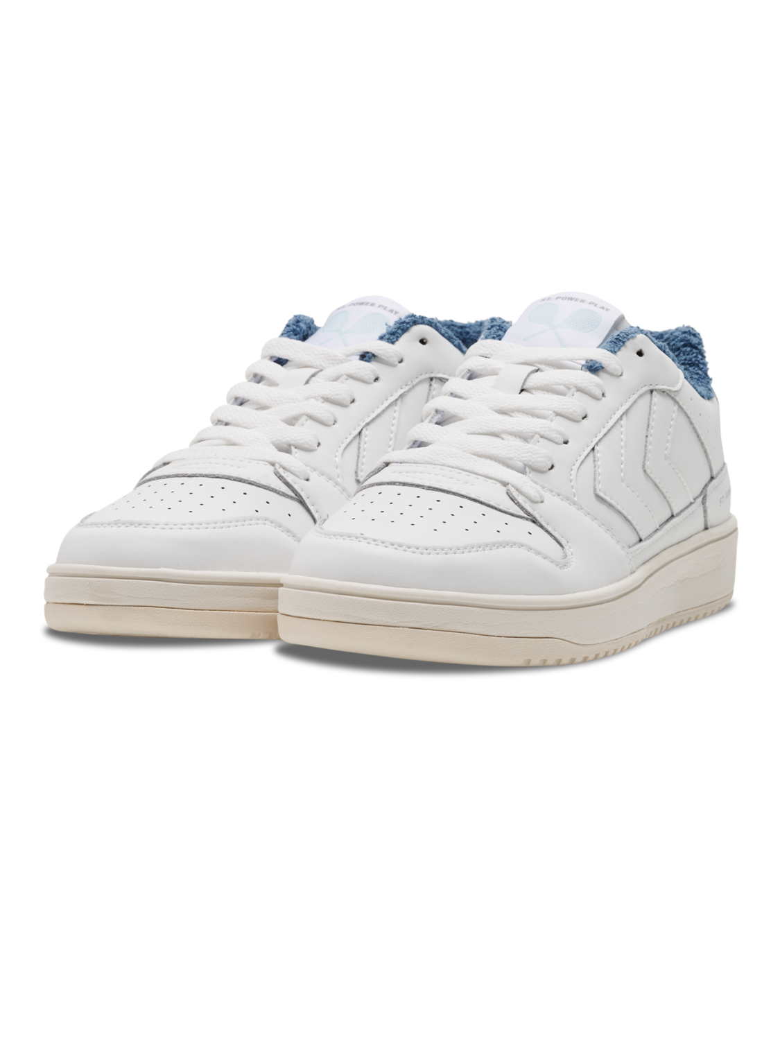 ST. POWER PLAY RETRO, WHITE/CHINA BLUE, packshot