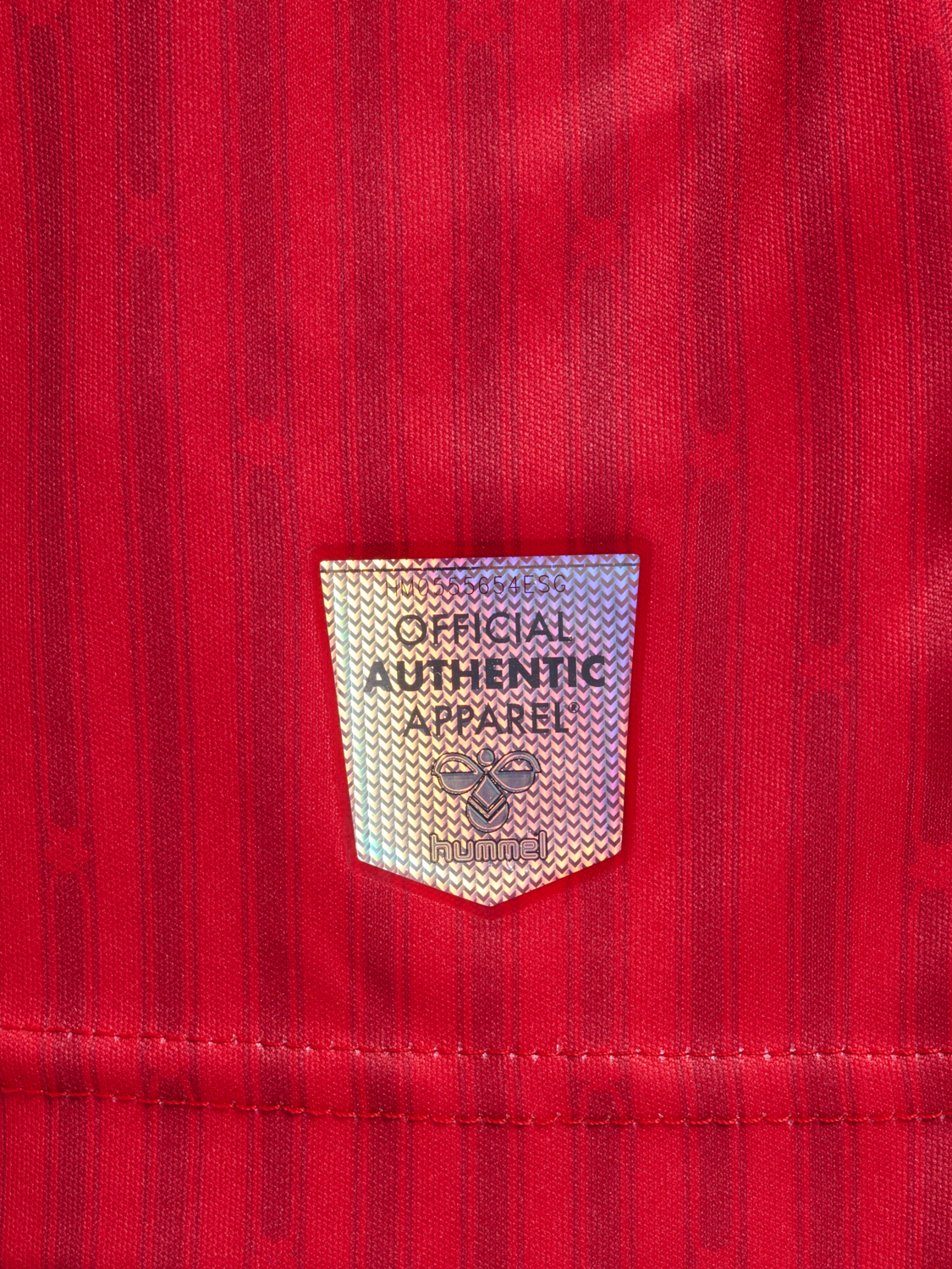 SOU 23/24 HOME JERSEY S/S, RED/WHITE, packshot