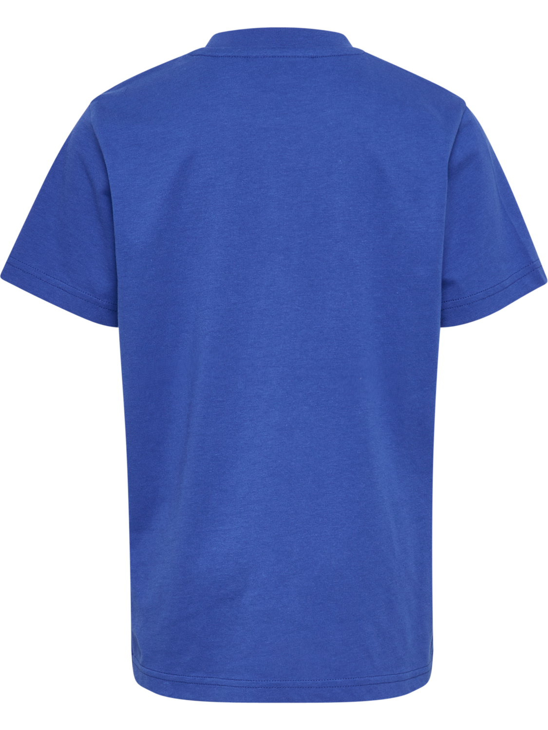 hmlJR REG GRAPHIC T-SHIRT S/S, DAZZLING BLUE, packshot