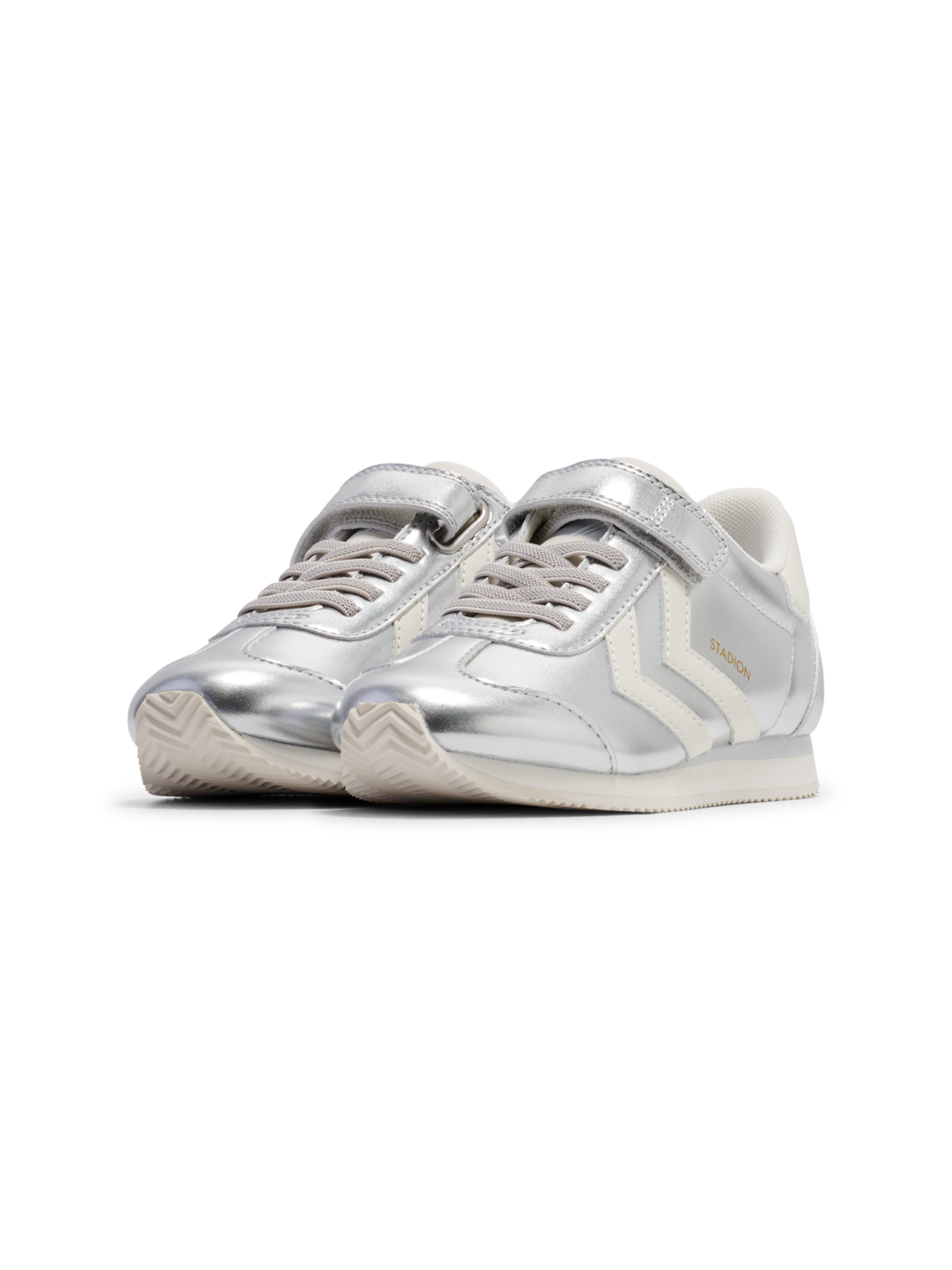 STADION METALLIC JR, SILVER, packshot