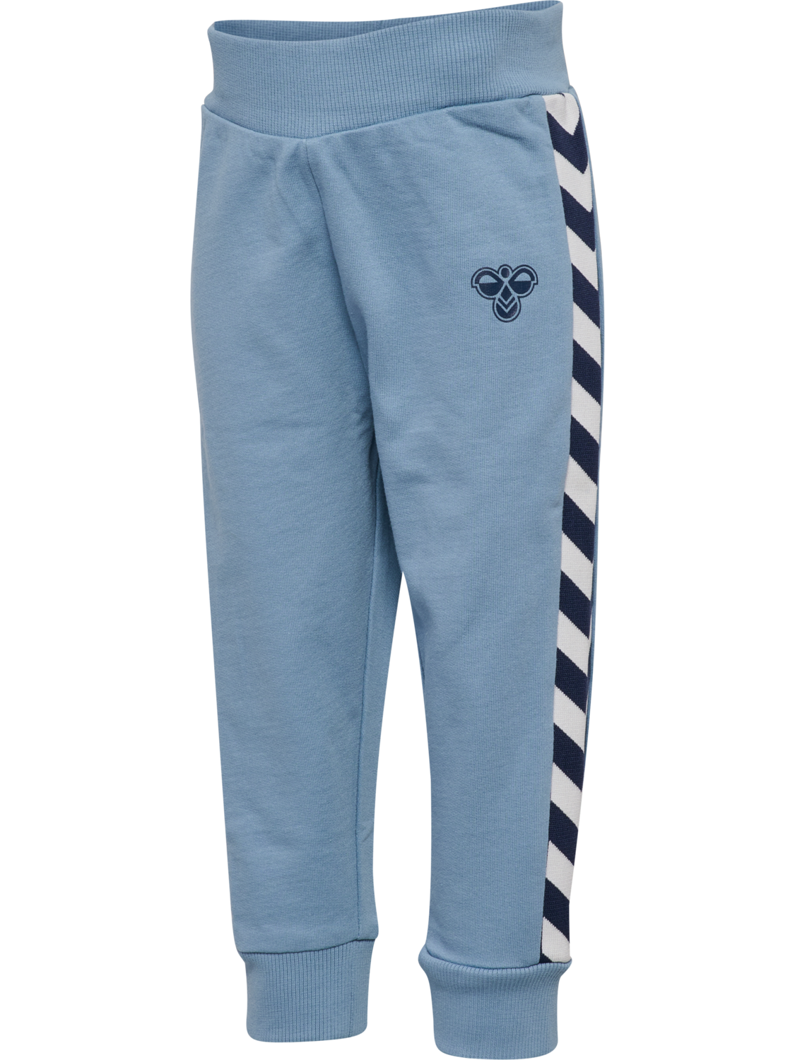 hmlMINI REG CHEVRON SET, FADED DENIM, packshot