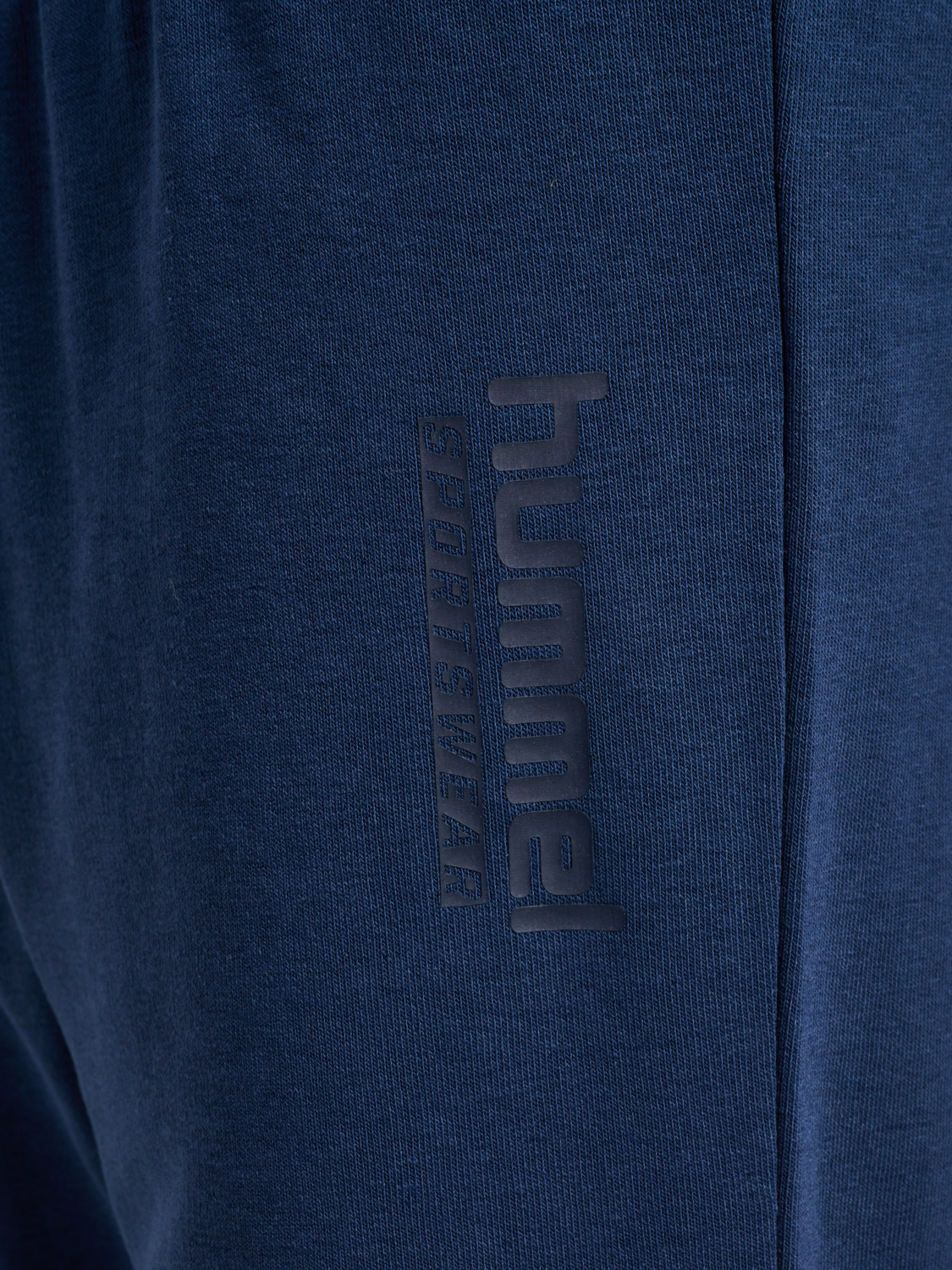hmlJR BASE REGULAR PANTS, DRESS BLUES, packshot