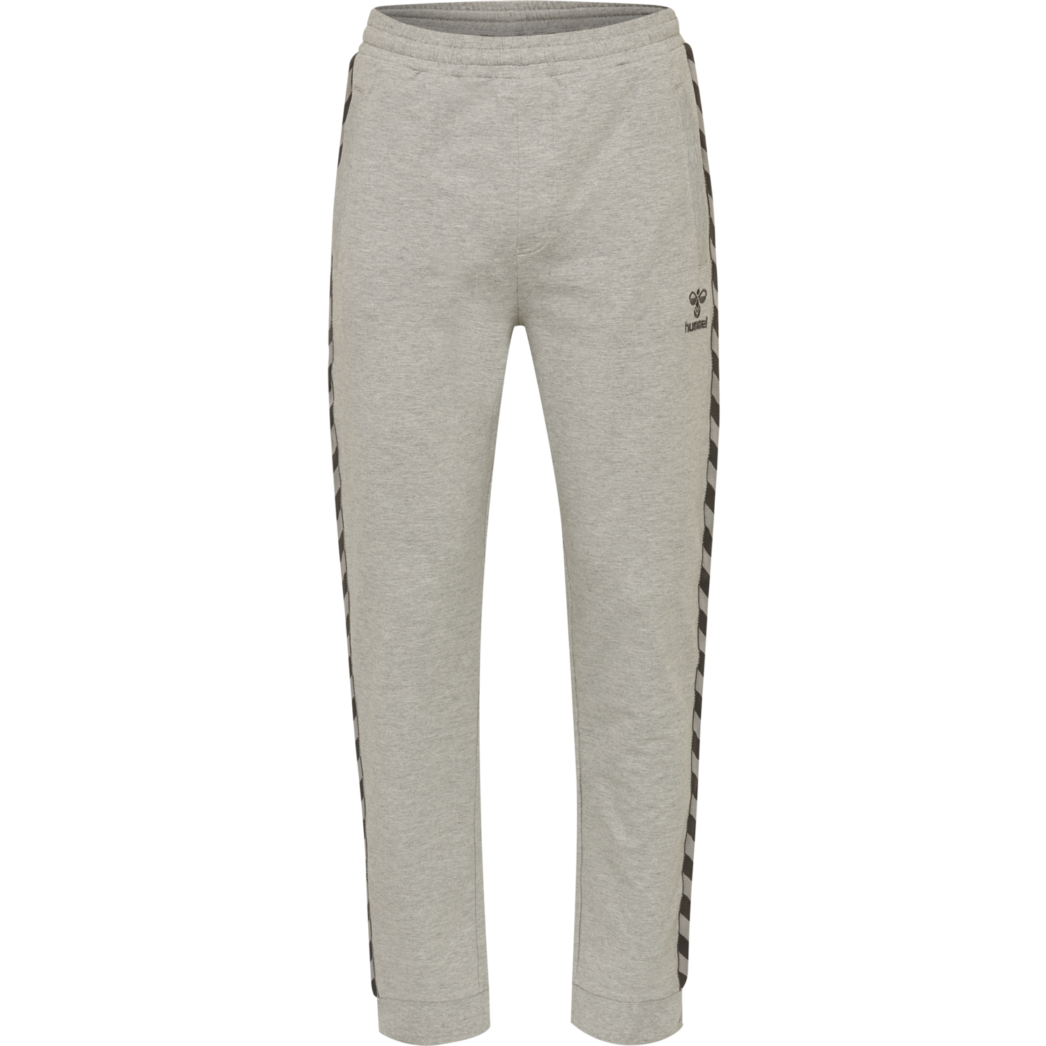 hmlMOVE CLASSIC PANTS, GREY MELANGE, packshot