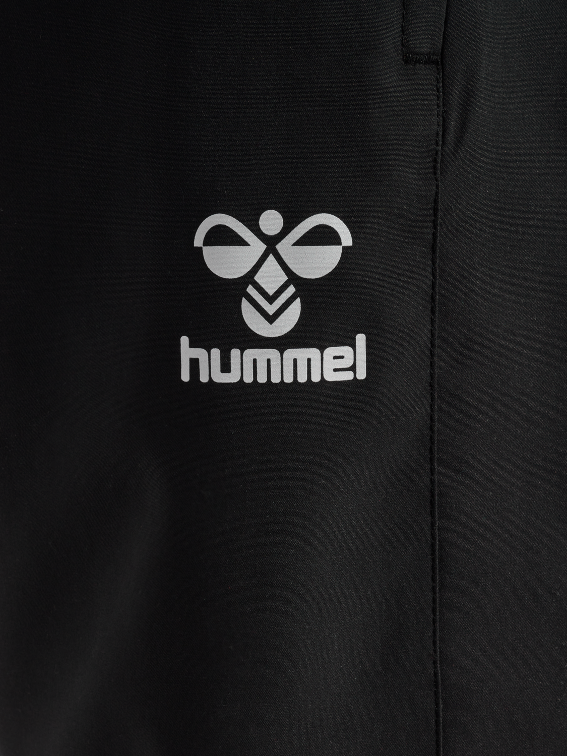 hmlTRAVEL WOVEN PANTS, BLACK, packshot