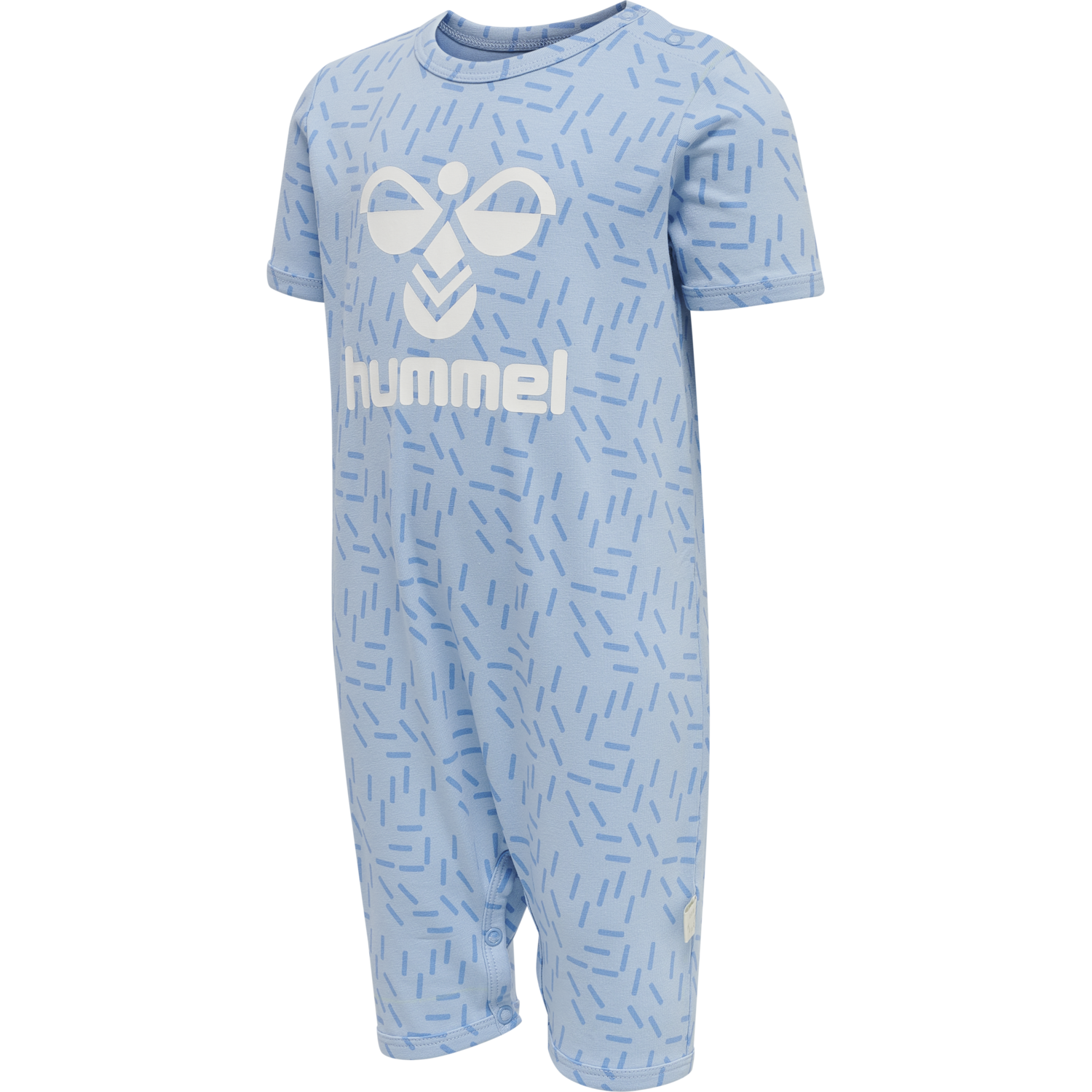 hmlRIVER BODYSUIT S/S, CERULEAN, packshot