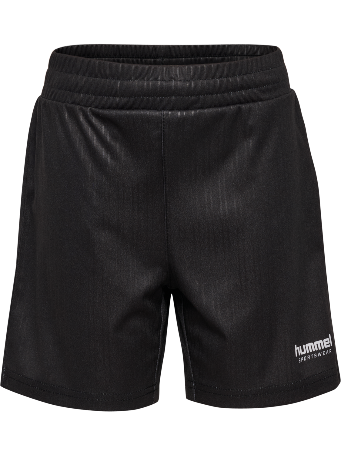 hmlJR LOOSE BALL  JERSEY S/S SET, BLACK, packshot