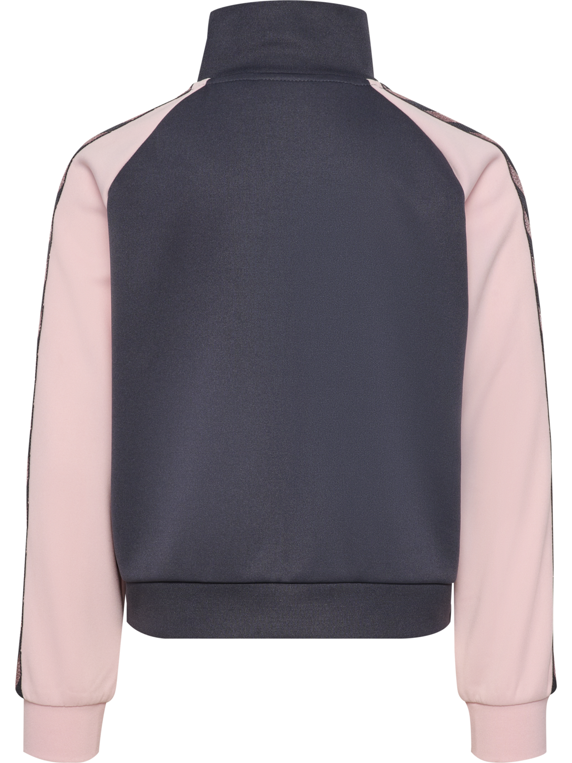 hmlDAILY ZIP JACKET, EBONY, packshot