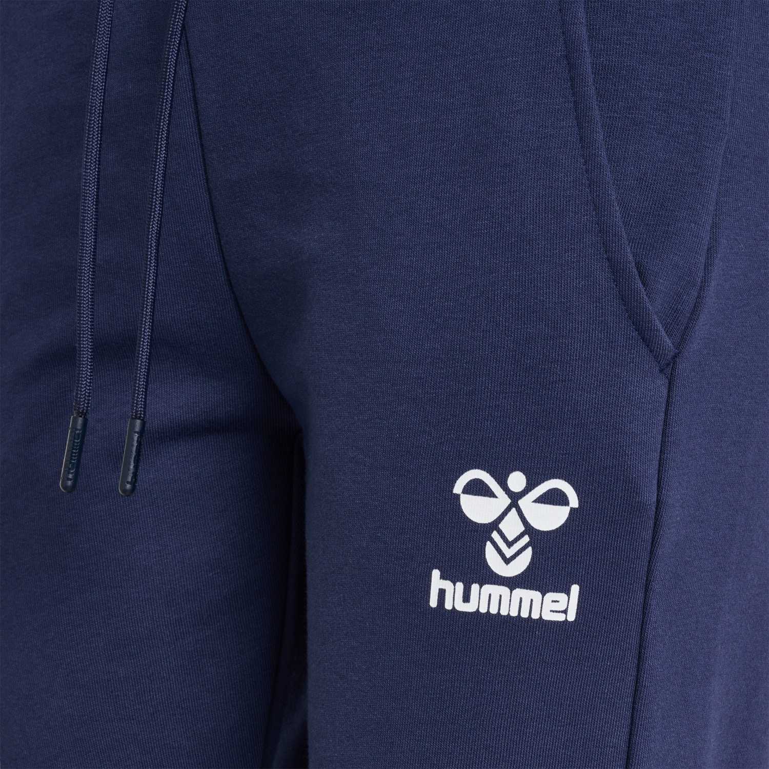hmlNONI 2.0 REGULAR PANTS, PEACOAT, packshot