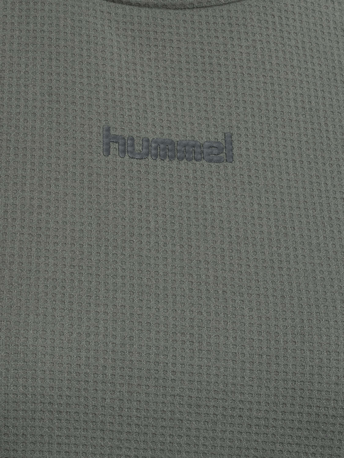 hmlMOMENTUM W T-SHIRT S/S, CASTOR GRAY, packshot