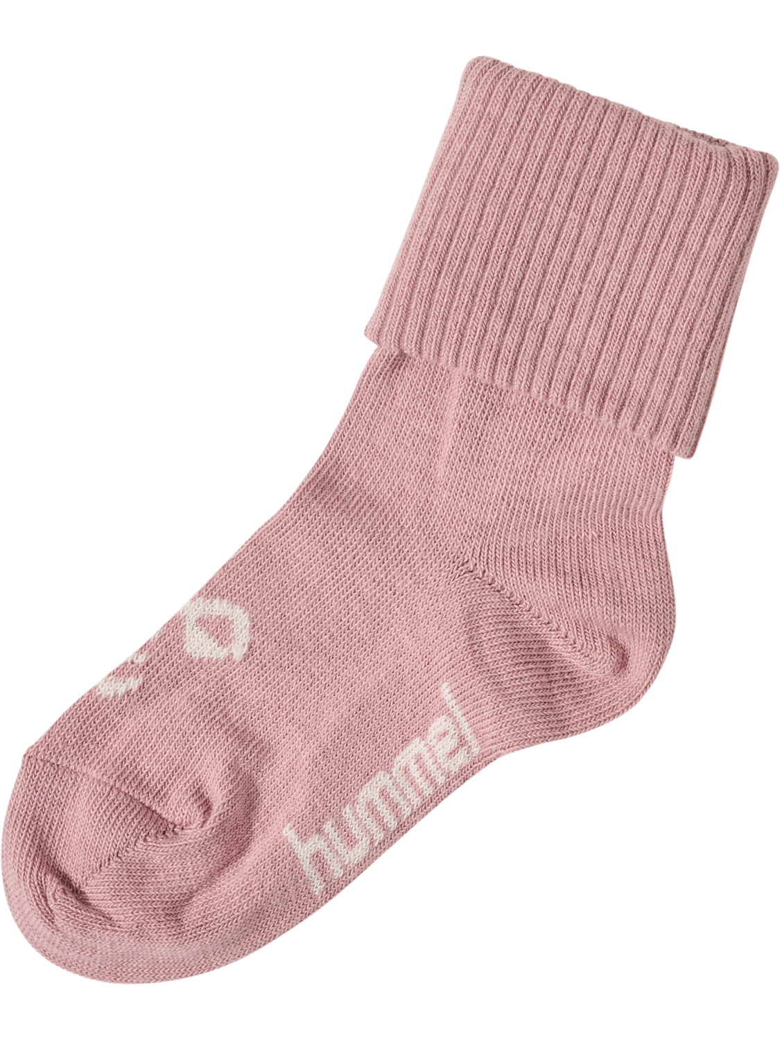 HMLSORA WOOL SOCKS, WOODROSE, packshot