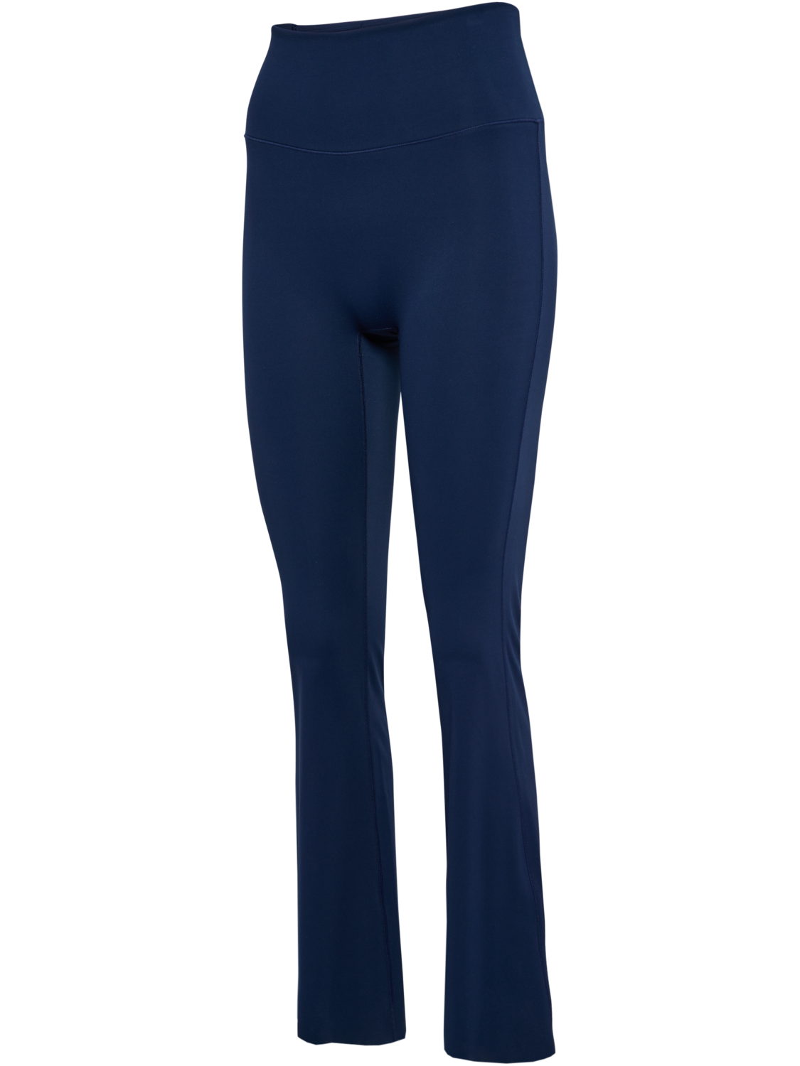 hmlYOGA HIGH WAIST FLARE W TIGHTS, DRESS BLUES, packshot