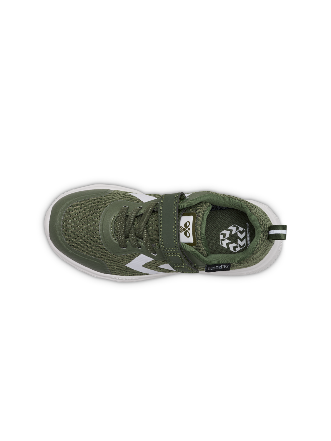 ACTUS RECYCLED  TEX JR, DARK OLIVE, packshot