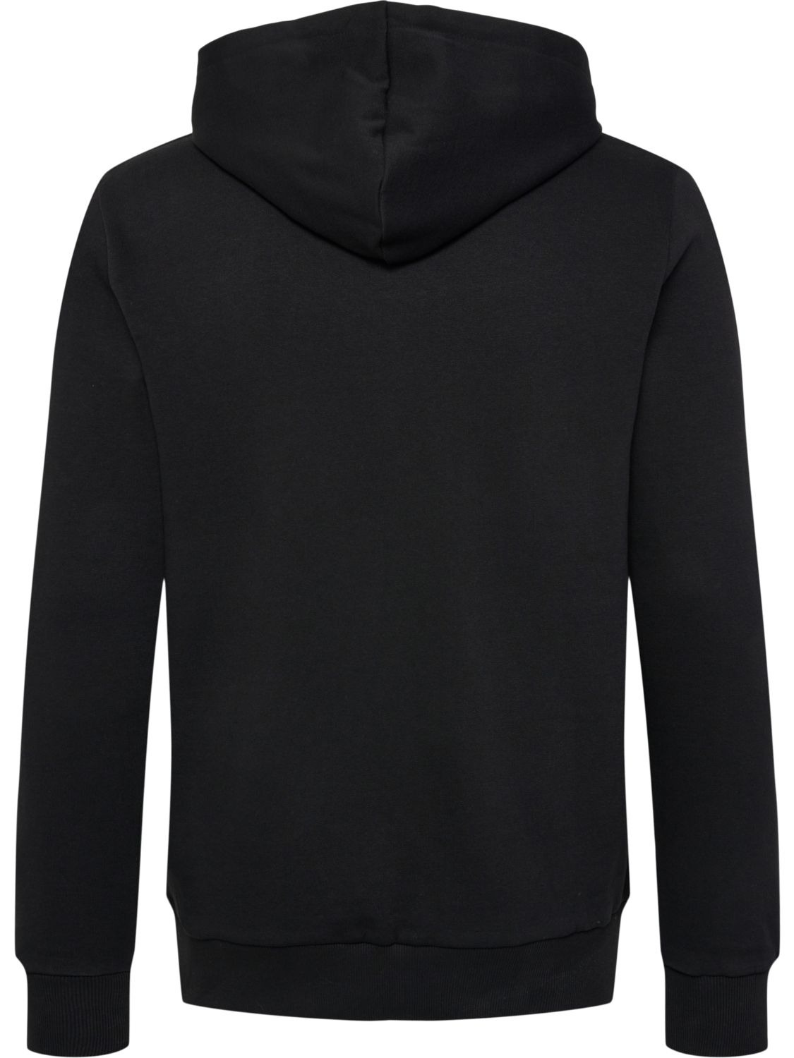 hmlBOOSTER HOODIE, BLACK, packshot