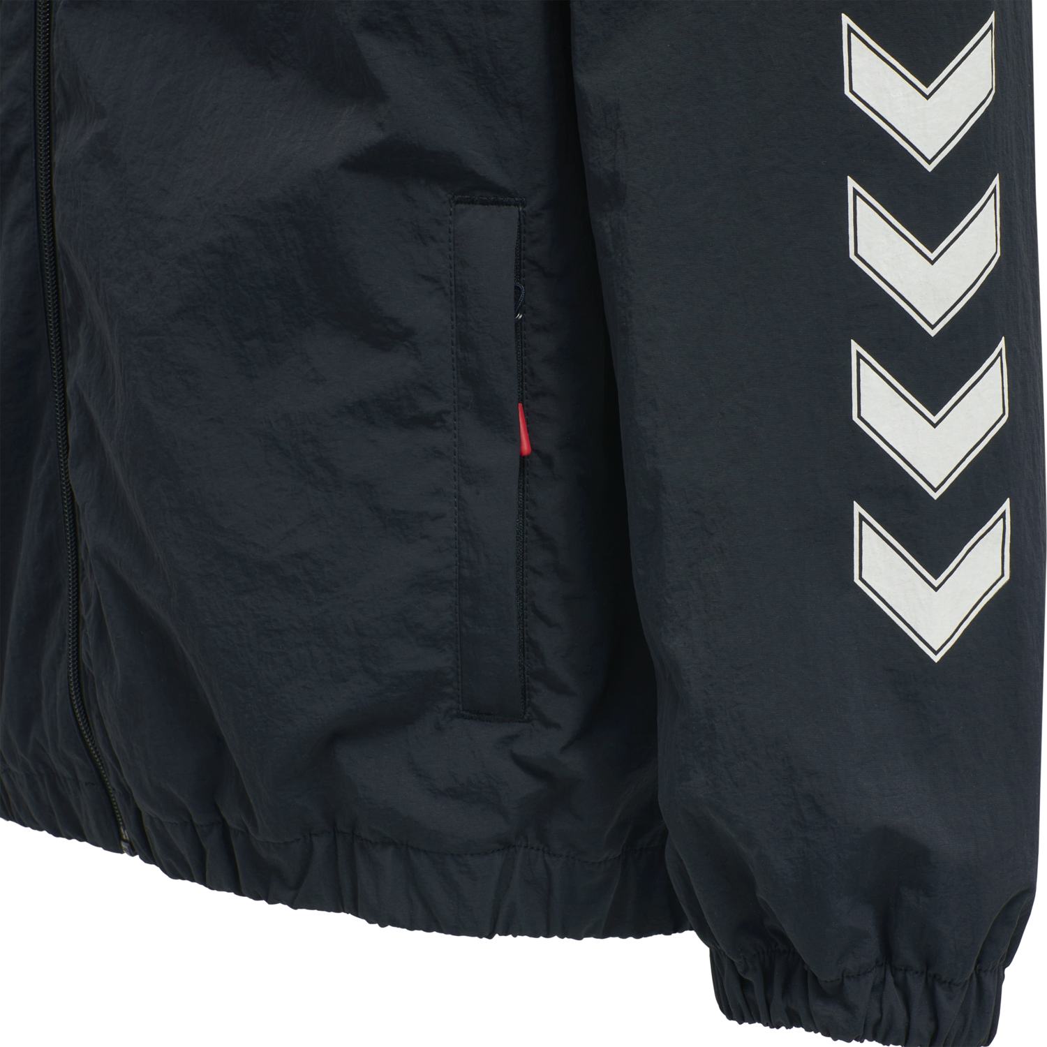 hmlNIKKI ZIP JACKET, DARK NAVY, packshot