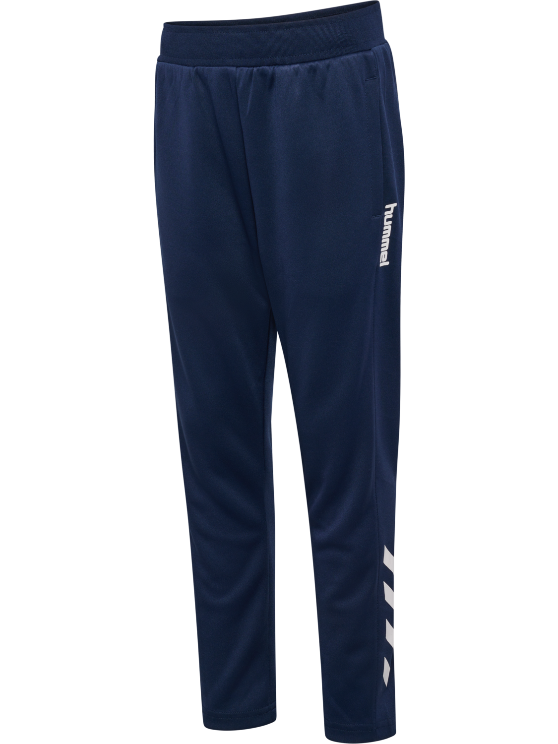 hmlPS ADJUST WAIST PANTS, BLACK IRIS, packshot