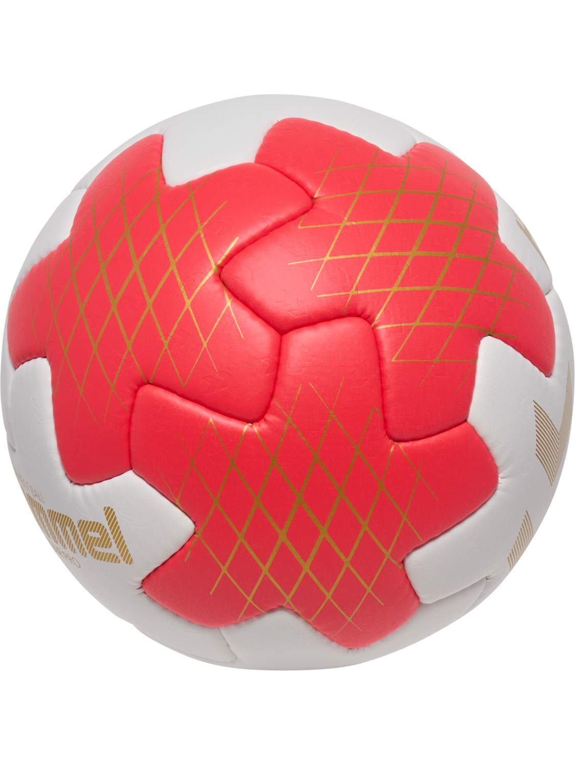 hmlSTAR PRO HB, OFF WHITE/RED/GOLD, packshot