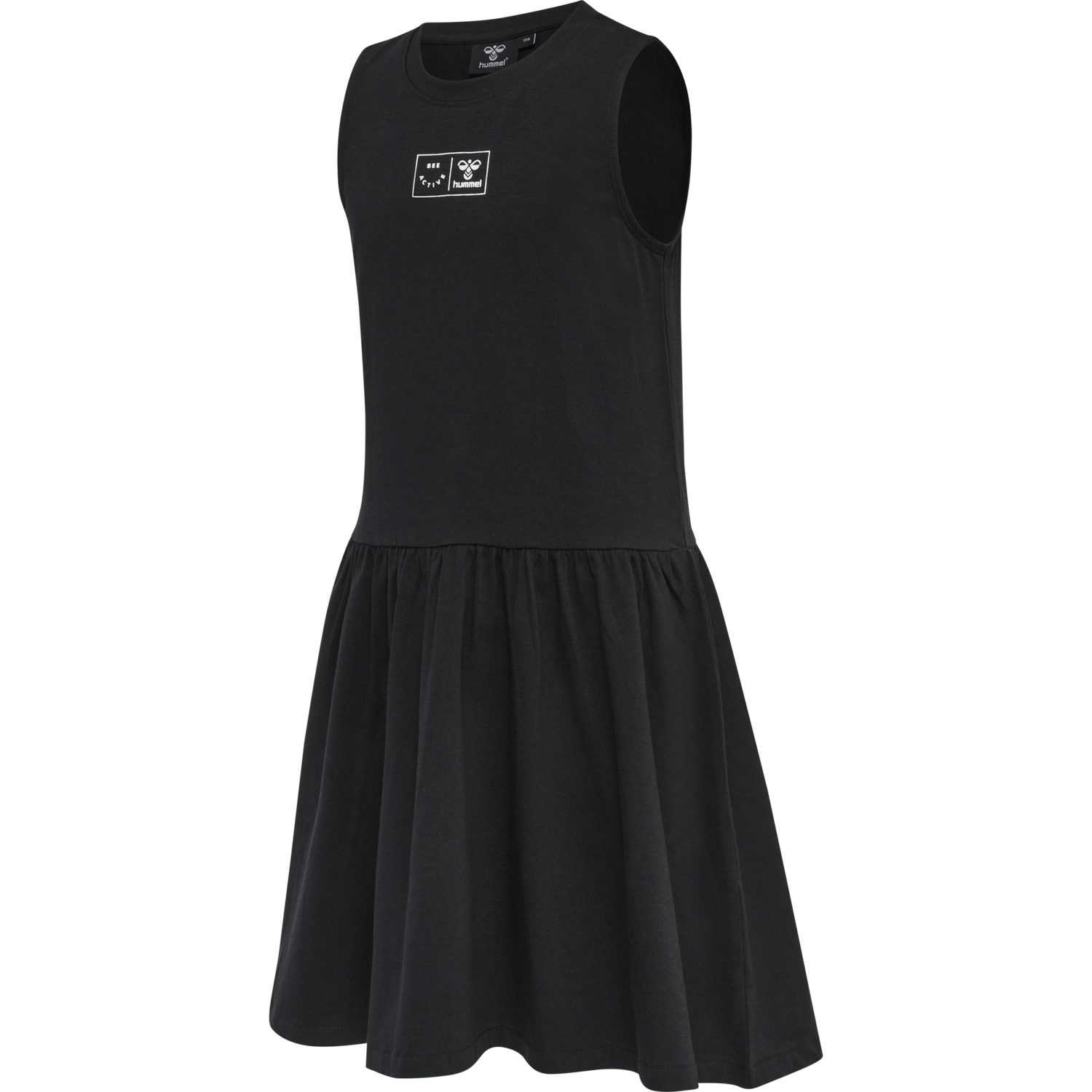 hmlCAROLINE DRESS, BLACK, packshot