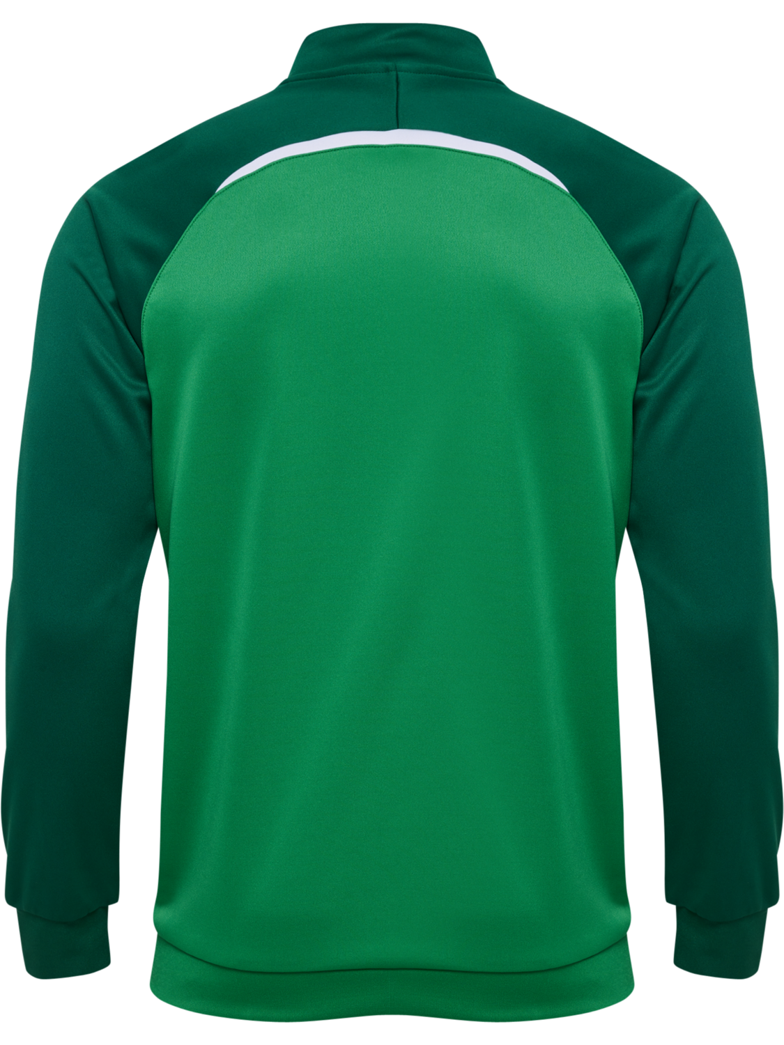 hmlLEAD 2.0 TRACK ZIP JACKET, JELLY BEAN/EVERGREEN, packshot