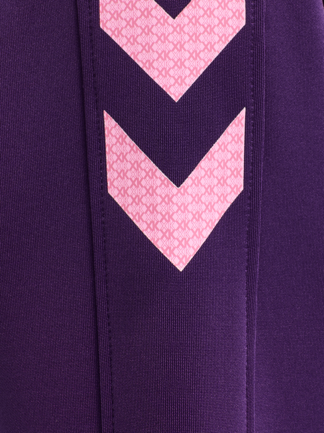 hmlCORE XK HALF ZIP SWEAT WOMAN, ACAI, packshot