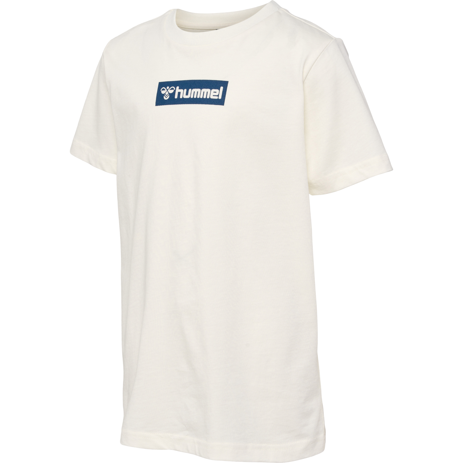 hmlJUMP T-SHIRT S/S, MARSHMALLOW, packshot