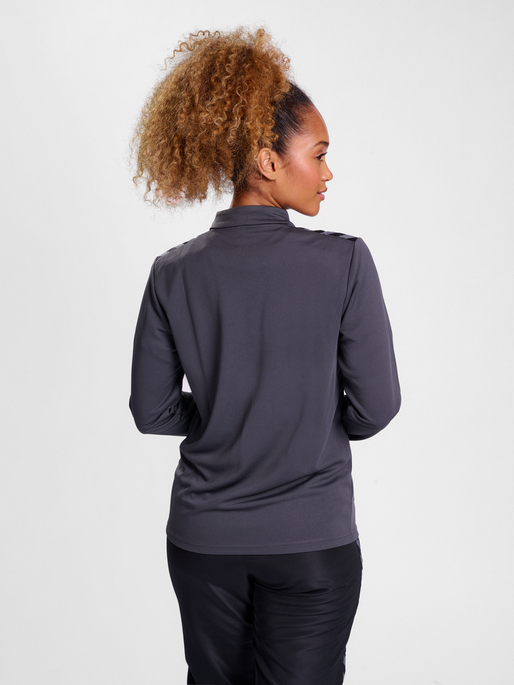 hmlAUTHENTIC PL JERSEY S/S, ASPHALT, model