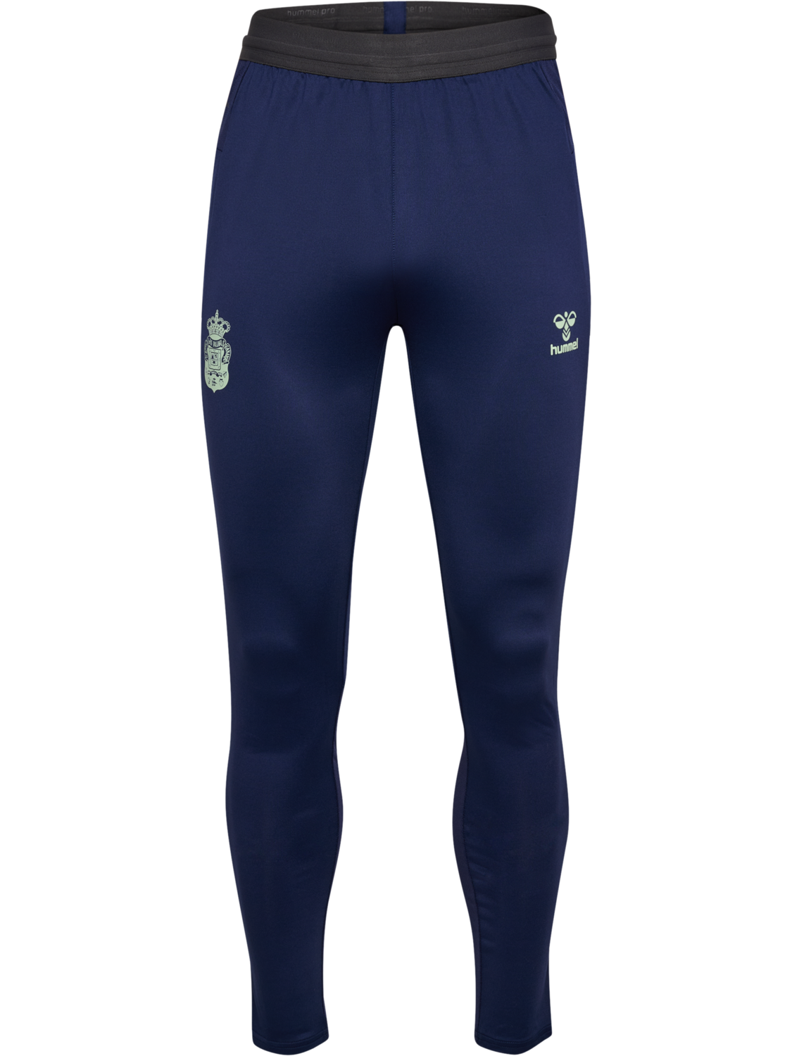 hmlPRO TRAINING PANTS, !MARINE/PATINA GREEN, packshot