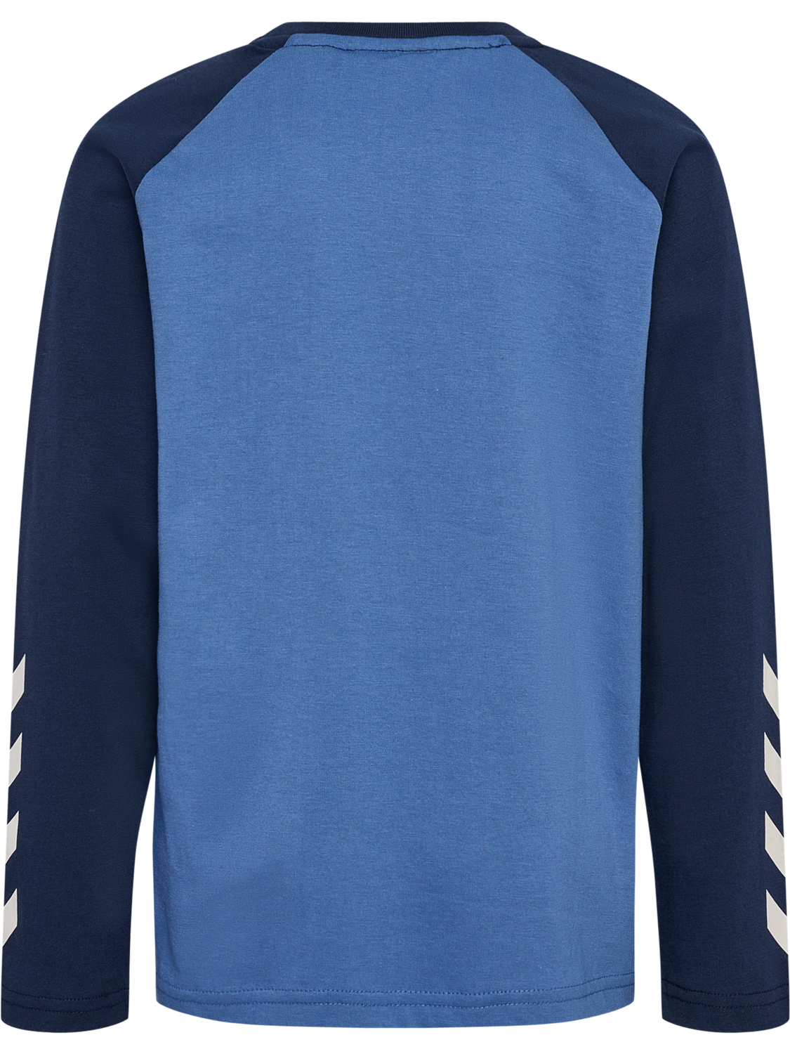 hmlJR LOGO T-SHIRT L/S, DUTCH BLUE, packshot