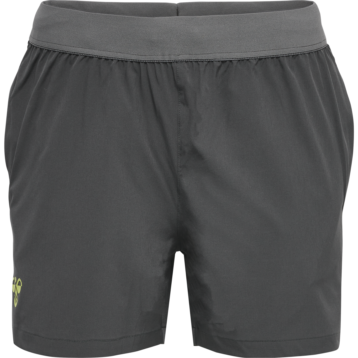 hmlGG12 TRAINING SHORTS WOMAN, FORGED IRON, packshot