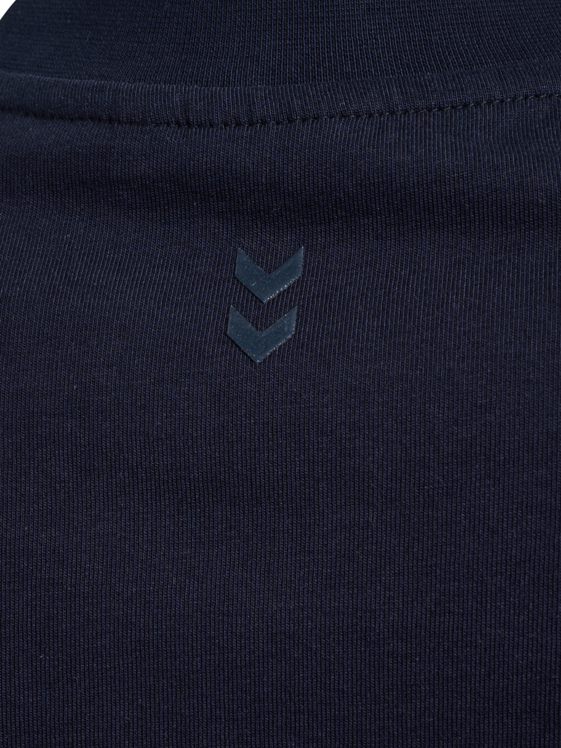 hmlKEEPER LOGO T-SHIRT S/S, NIGHT SKY, packshot