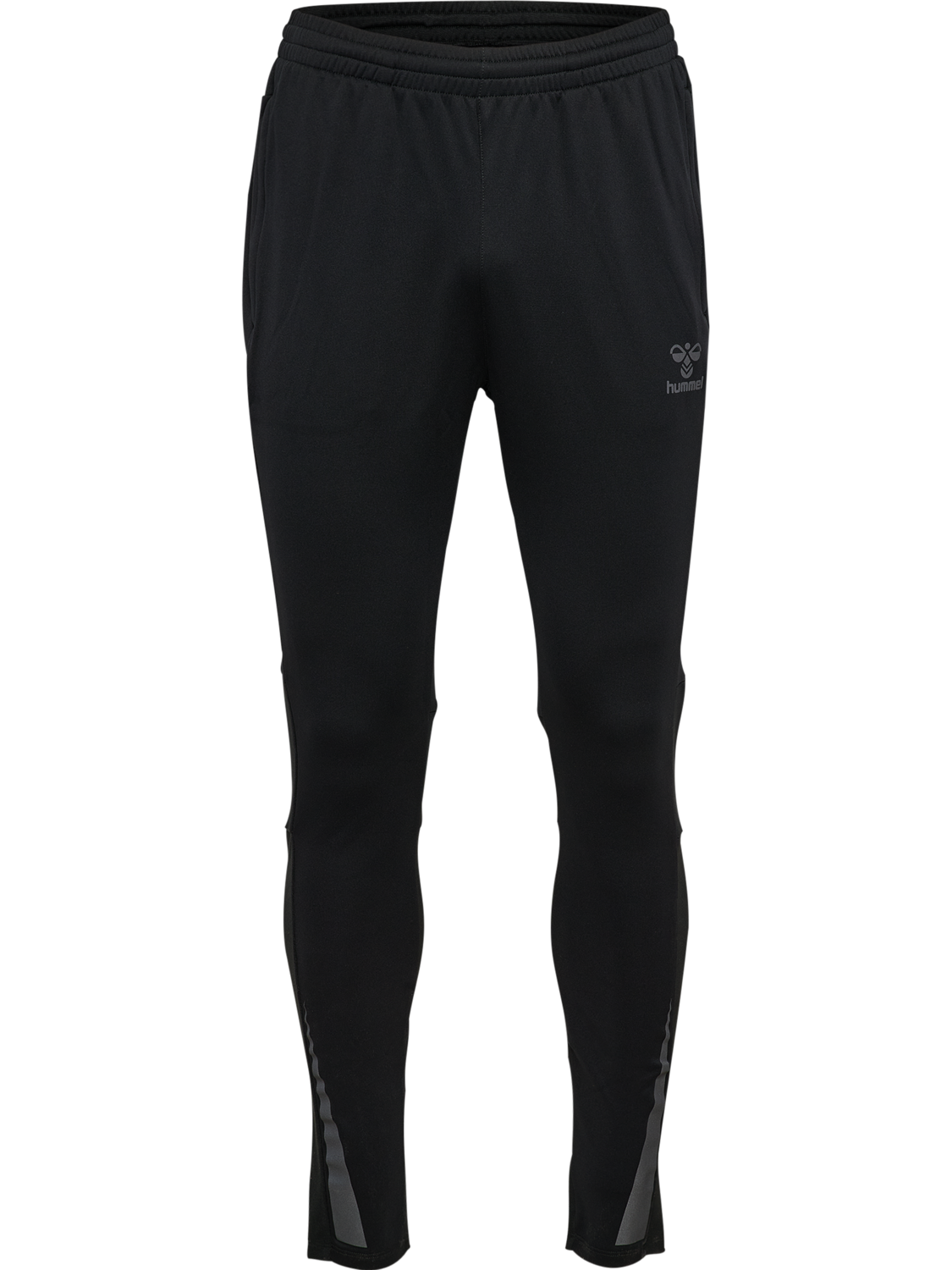 hmlBTC WINTER TRAINING PANTS, BLACK, packshot