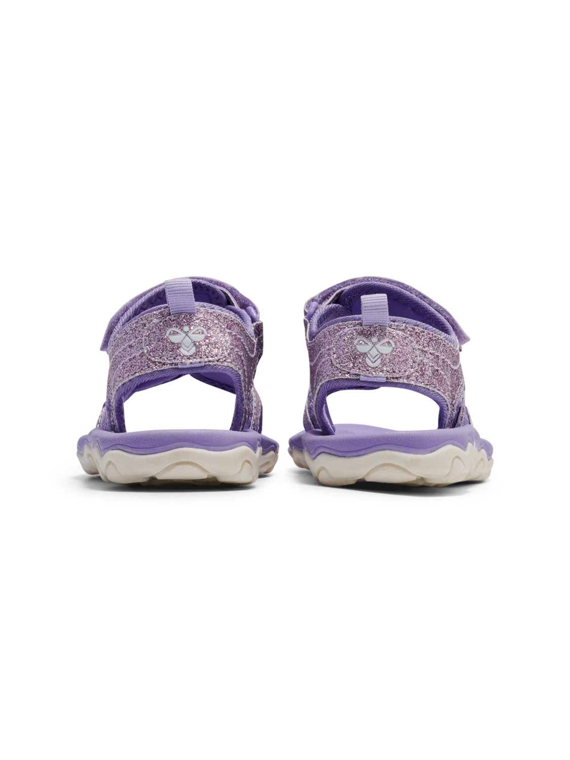 SANDAL GLITTER JR, VIOLET TULIP, packshot