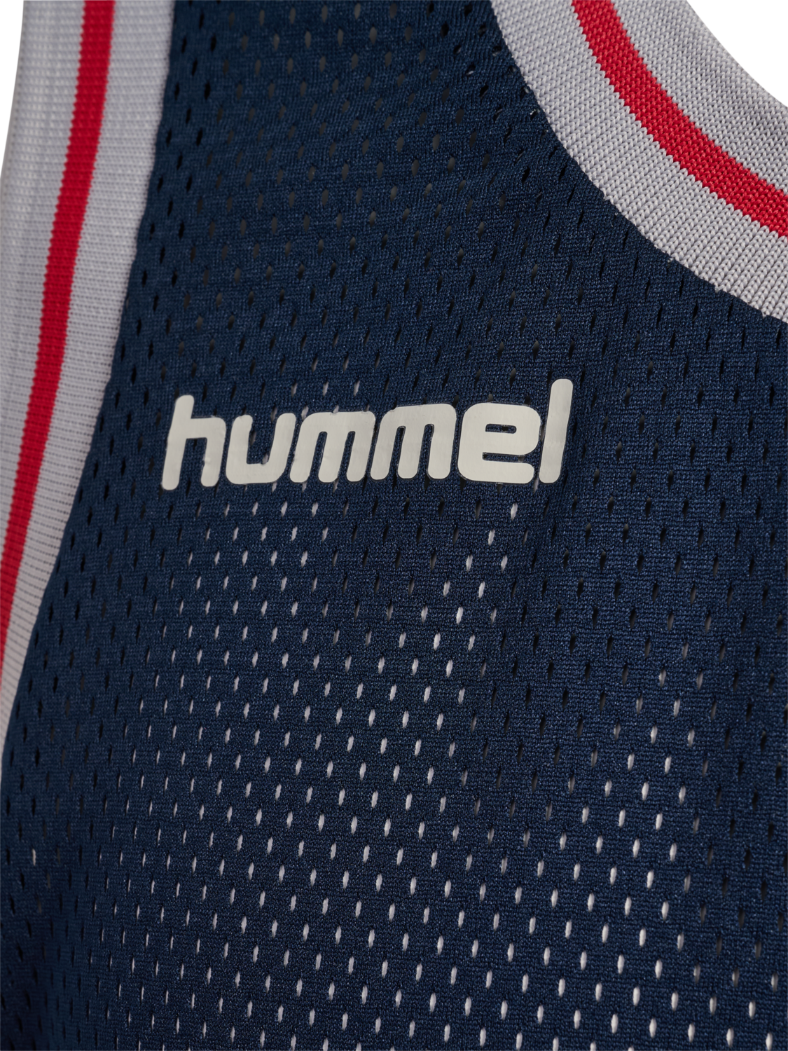 hmlWORLD 26 MESH TANK TOP, DARK SAPPHIRE, packshot