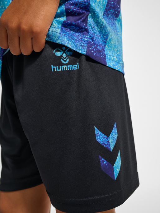 hmlSHIMMER SET, DAZZLING BLUE, model