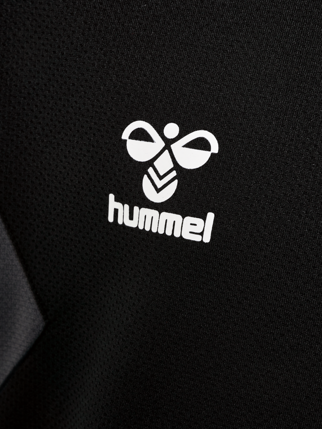 hmlAUTHENTIC PL ZIP JACKET KIDS, BLACK, packshot