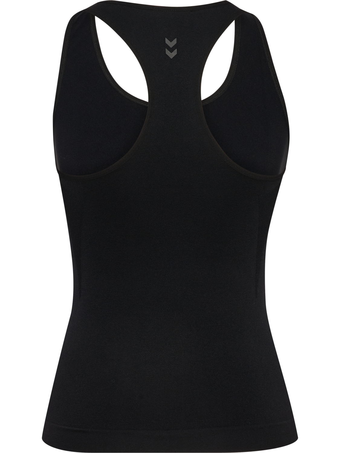 hmlFLOW TANKTOP, BLACK, packshot