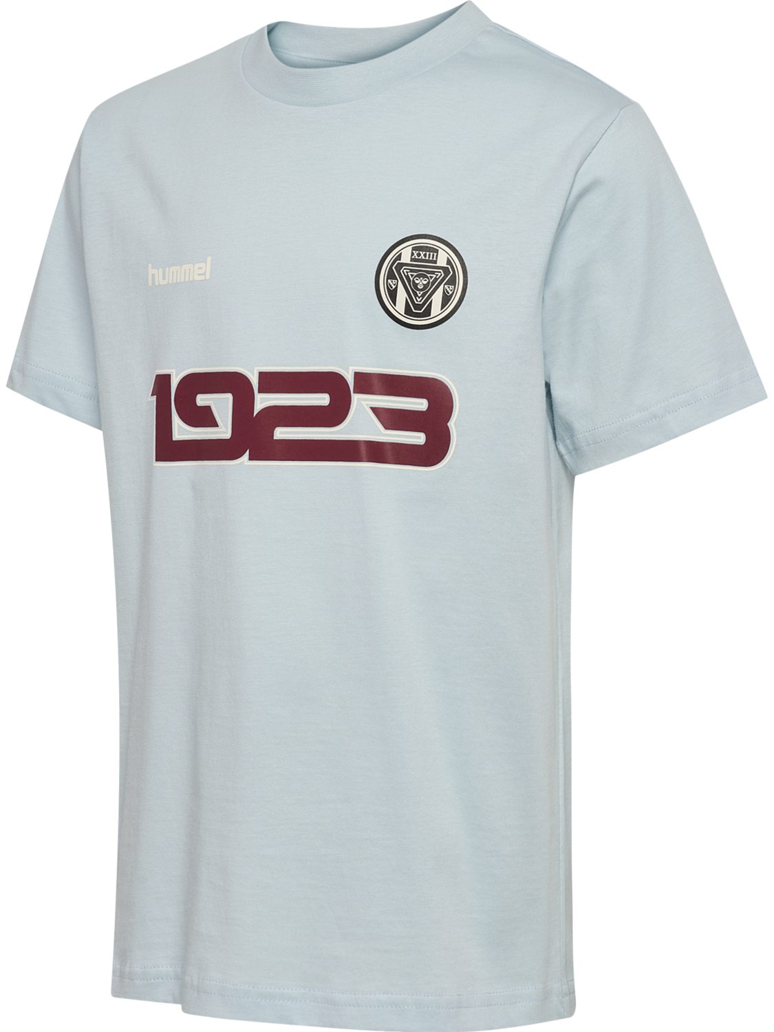 hmlJR REG GRAPHIC T-SHIRT S/S, SKYWAY, packshot