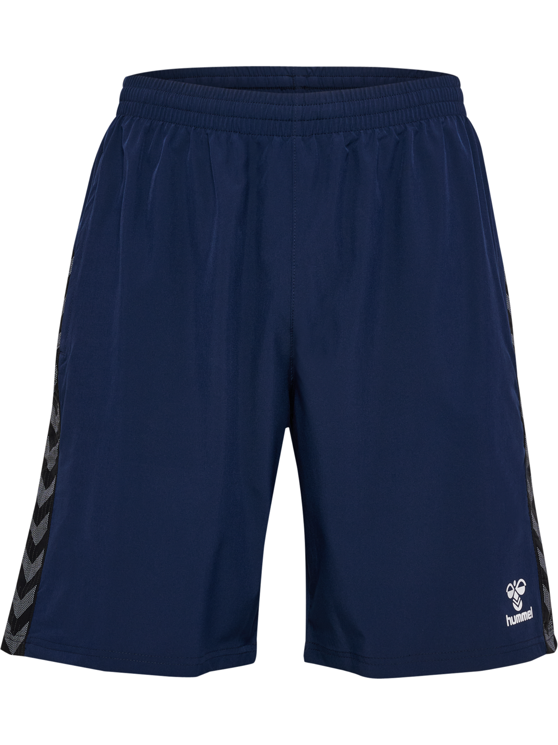 hmlAUTHENTIC WOVEN SHORTS, MARINE, packshot