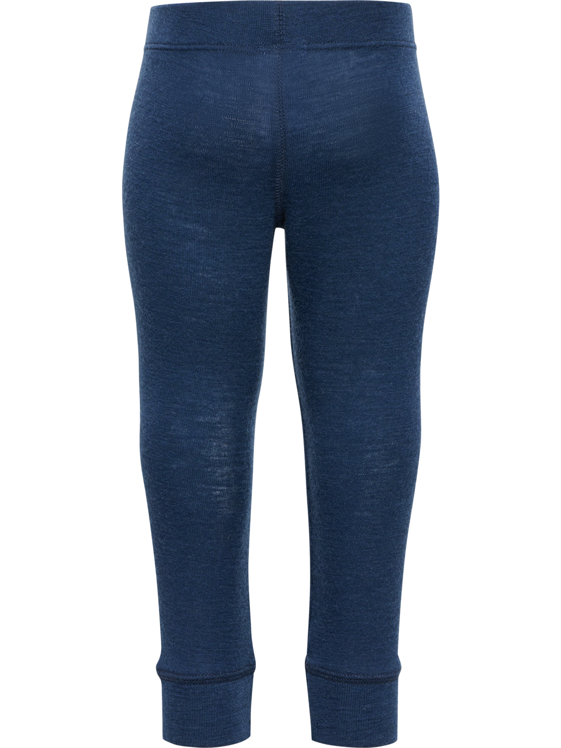 hmlMINI WOOL RIB TIGHTS, DRESS BLUES, packshot