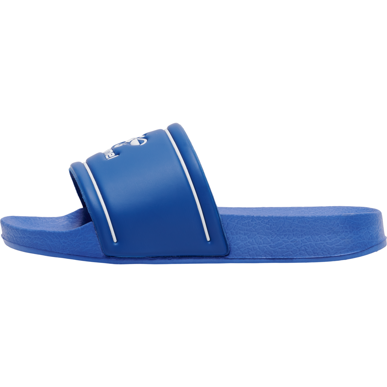 POOL SLIDE JR, DAZZLING BLUE, packshot