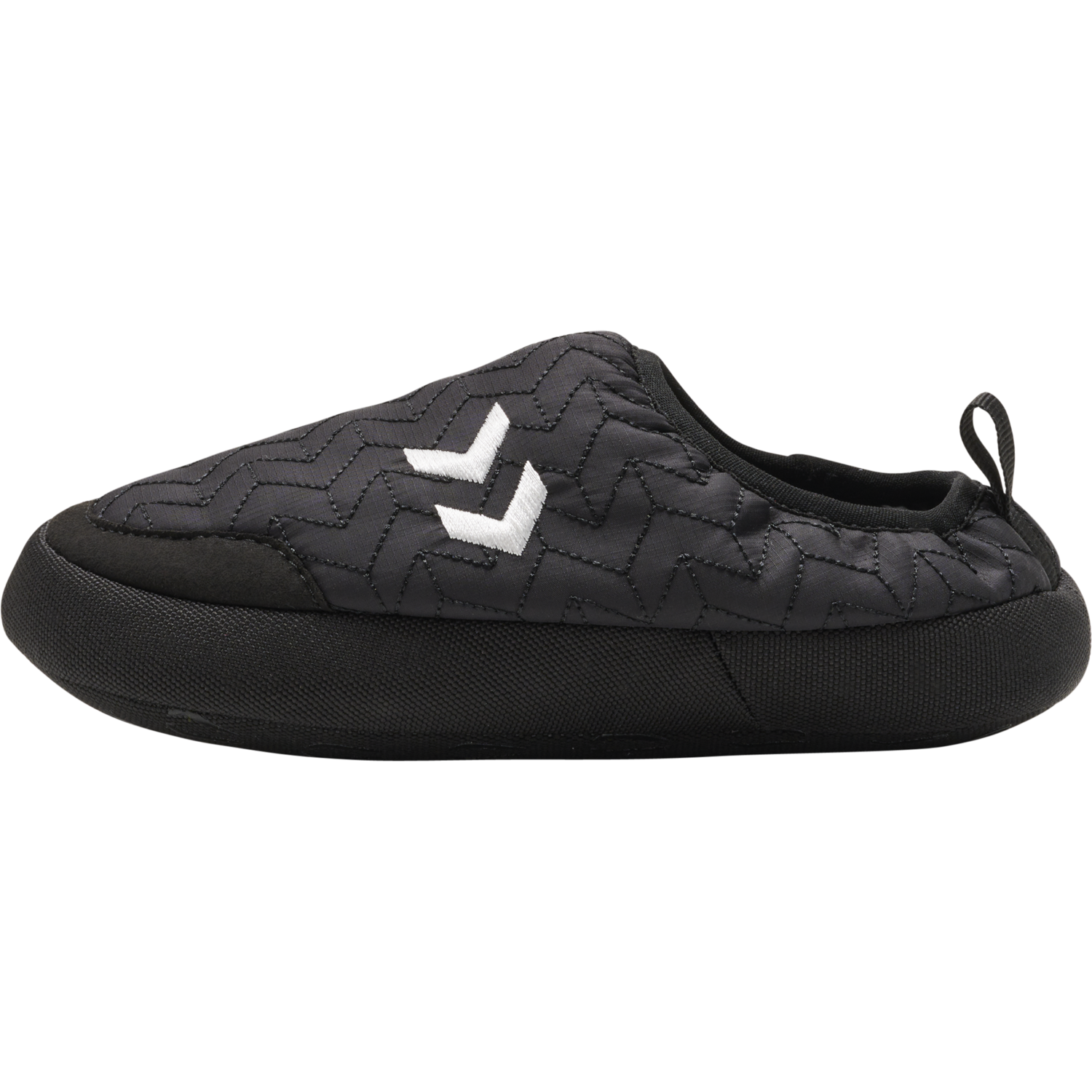 JUNIOR SLIPPER, BLACK, packshot