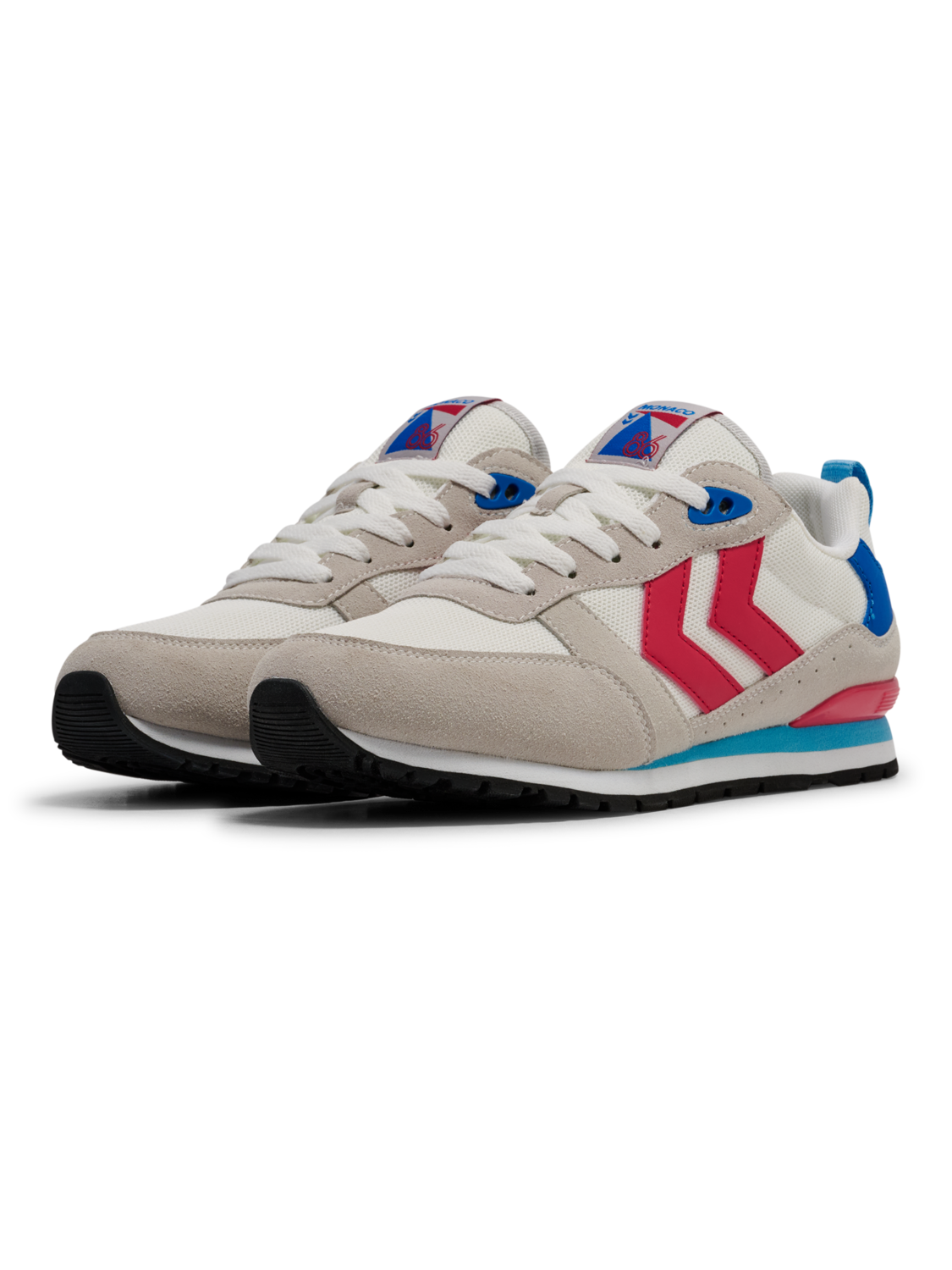 MONACO 86, WHITE/RED/BLUE, packshot