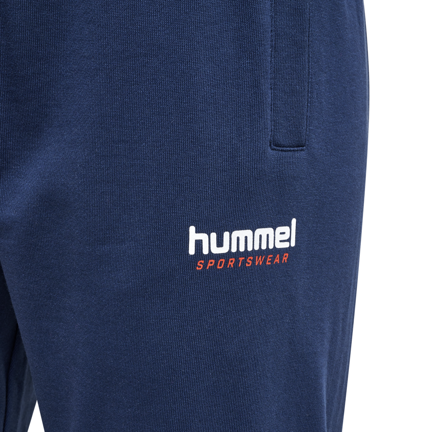 hmlLGC AUSTIN REGULAR PANTS, DRESS BLUES, packshot