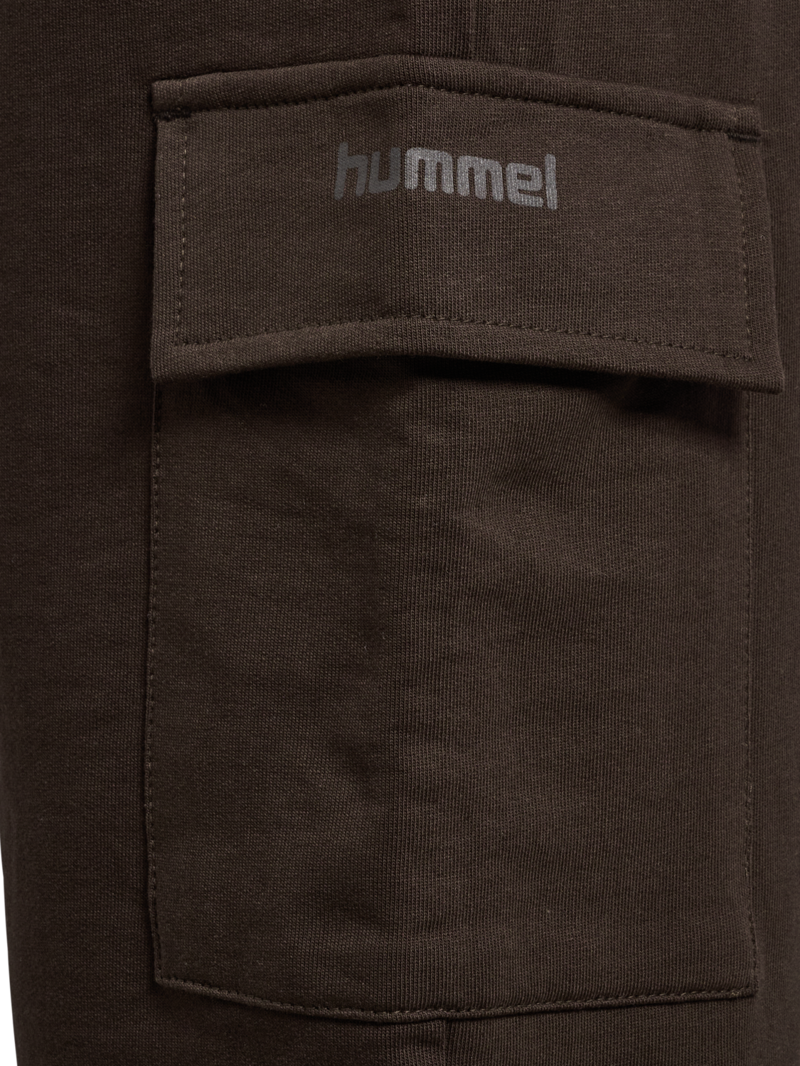 hmlTIMMI CARGO SWEAT PANTS, TURKISH COFFEE, packshot