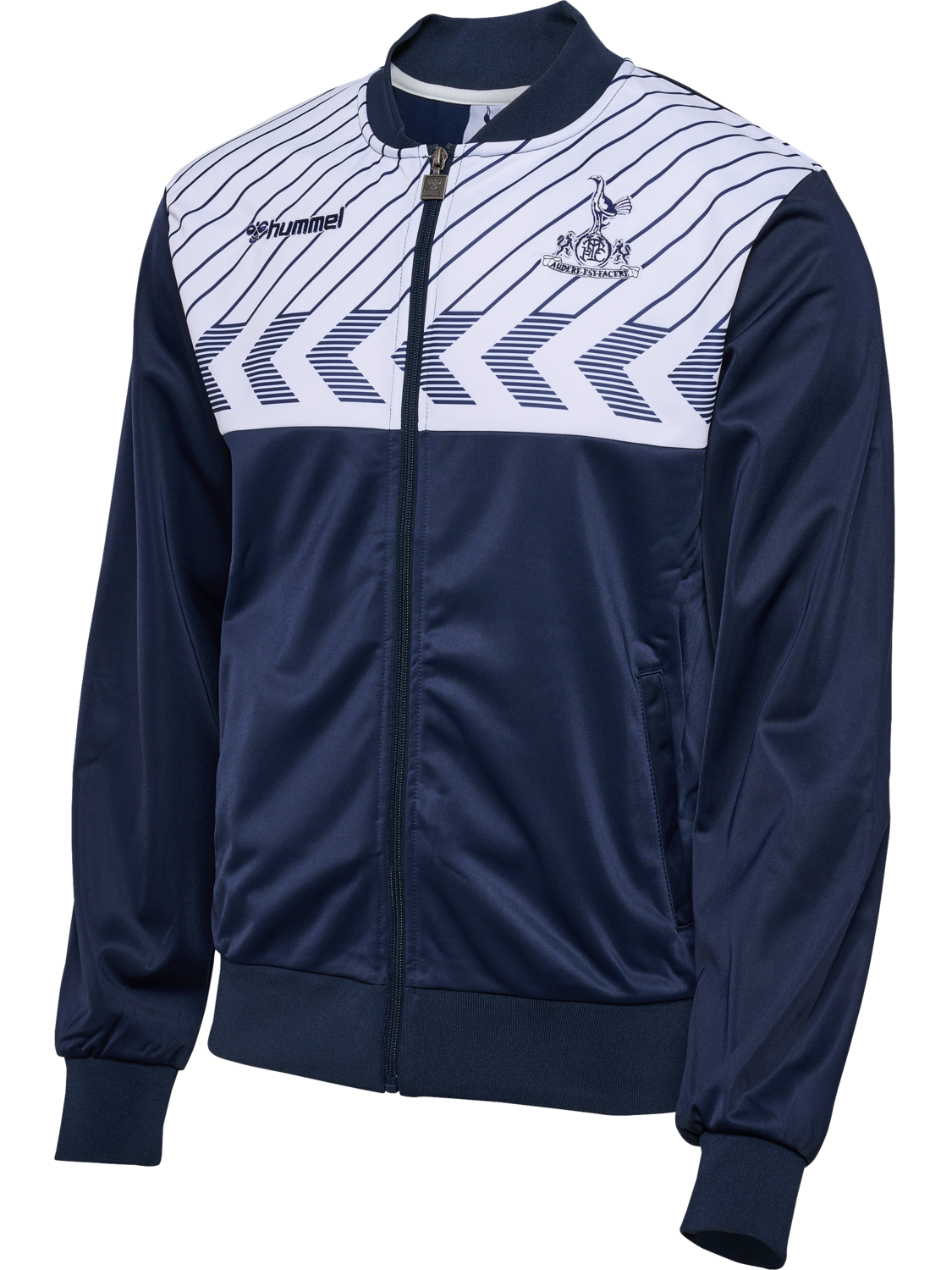 TOT 86 RETRO JACKET, MARINE, packshot
