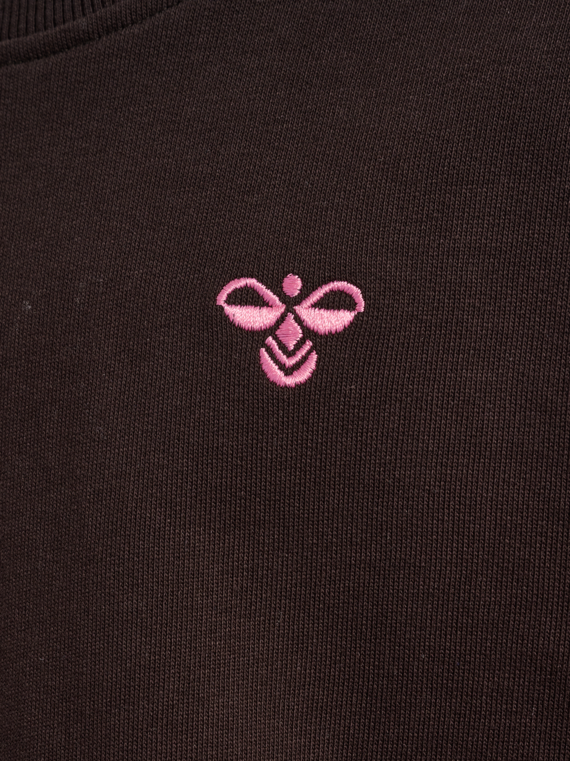 hmlJR JUMP BOXY SWEATSHIRT, CHOCOLATE TORTE, packshot