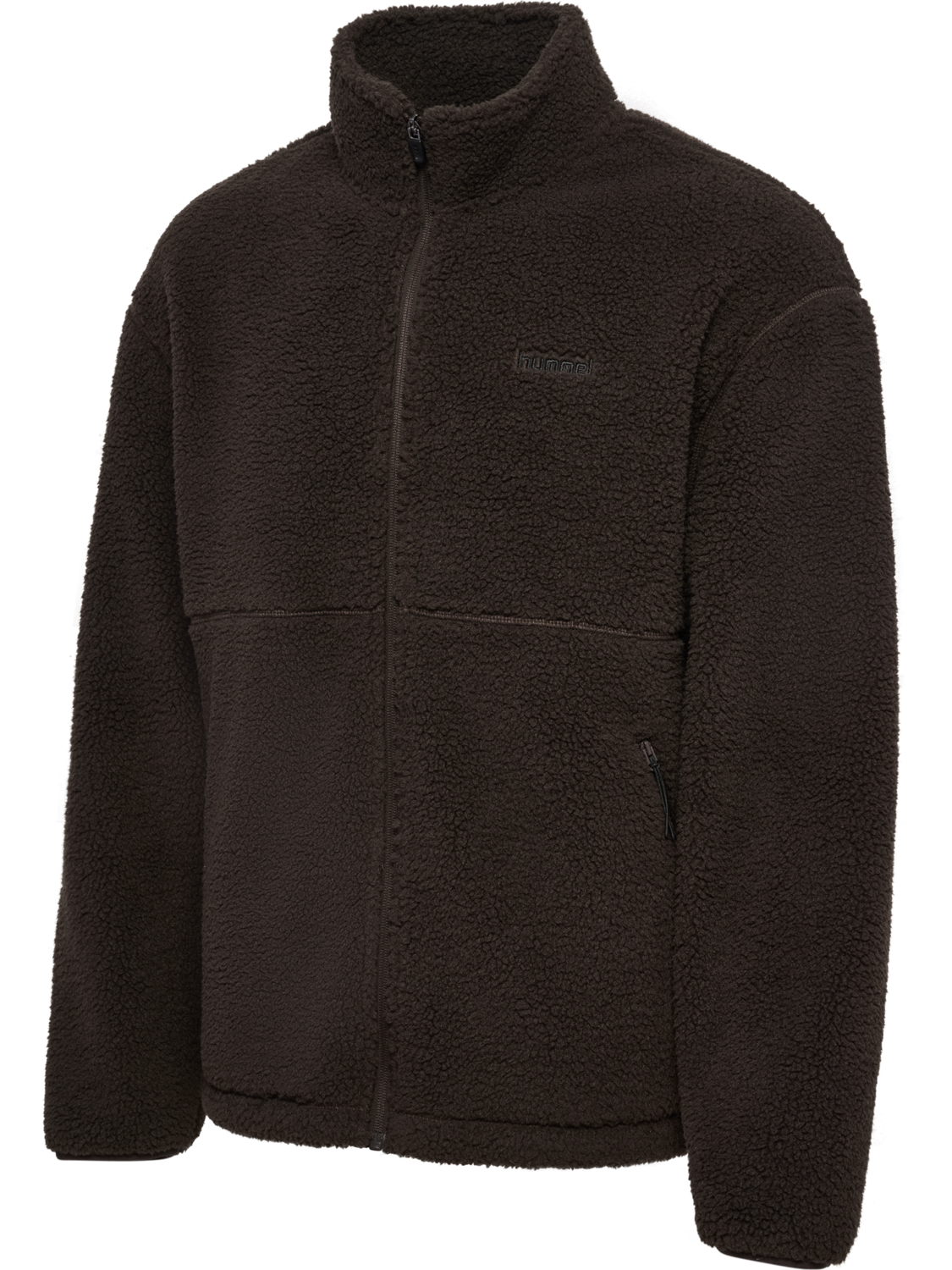 hmlSHERPA FLEECE, AFTER DARK, packshot