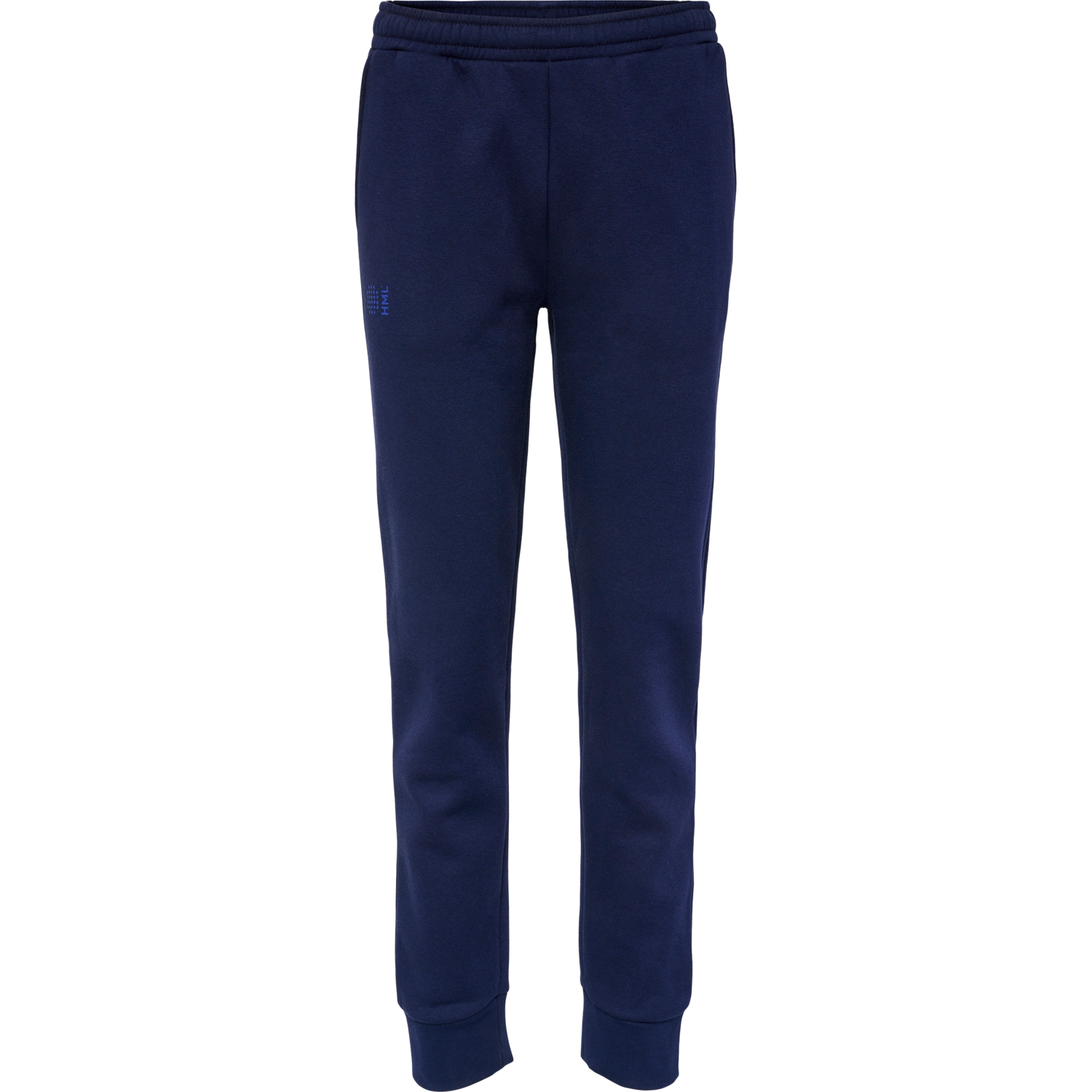 hmlCOURT COTTON SWEATPANTS WOMAN, MARINE, packshot